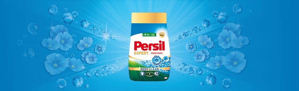 Proszek do prania PERSIL Deep Clean Expert Sensitive 1.485 kg do białych tkanin hipoalergiczny głęboka czystość prania, higiena pralki, zachowanie świeżego zapachu, głęboka czystość prania