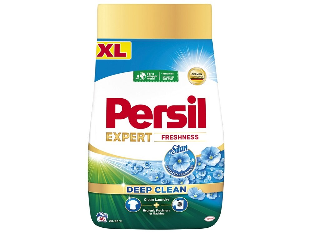 Proszek do prania PERSIL Deep Clean Expert Freshness by Silan 1.485 kg do białych tkanin kv początek opisu