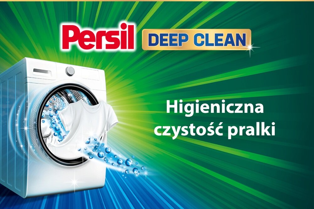 Proszek do prania PERSIL Deep Clean Expert Freshness by Silan 1.485 kg do białych tkanin pożądana czystość, skuteczne rozpuszczanie zabrudzeń, czysty i świeży zapach, eliminacja nieprzyjemnych zapachów