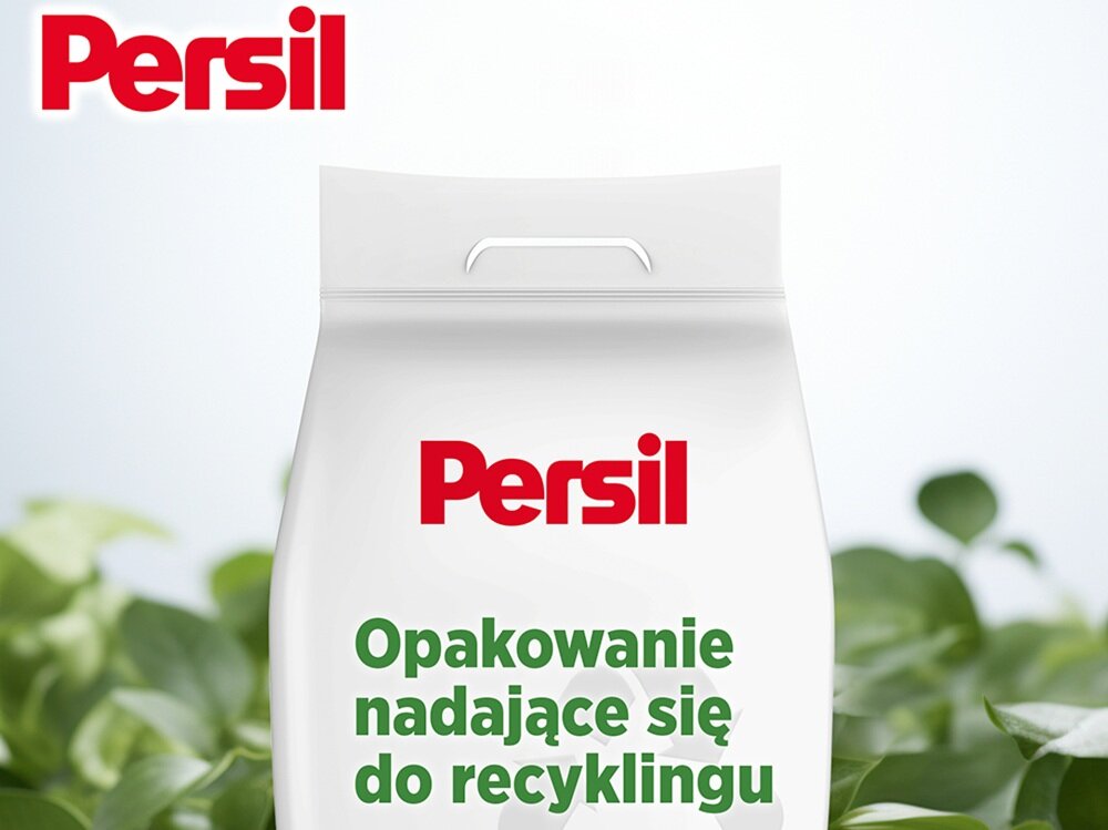 Proszek do prania PERSIL Deep Clean 4.4 kg do białych tkanin skuteczna walka z plamami, skuteczny w niskich temperaturach, opakowanie z recyklingu