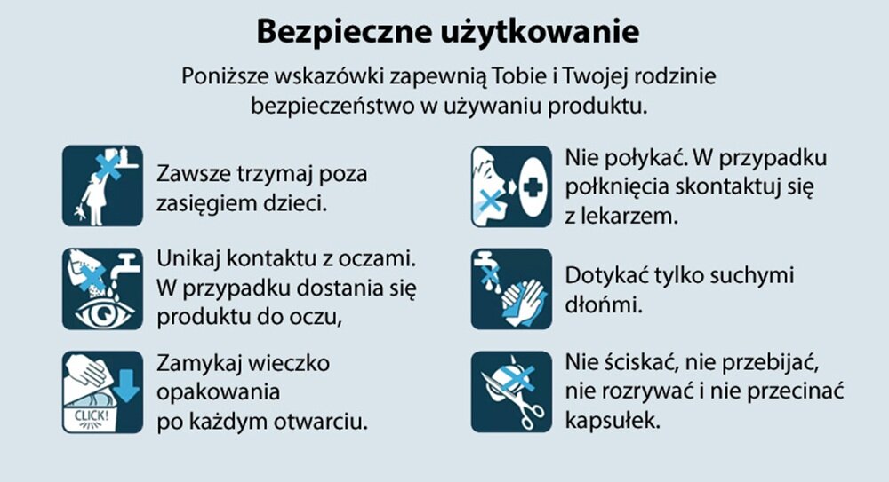 Żel do prania PERSIL Deep Clean Expert Sensitive 1350 ml do białych tkanin bezpieczeństwo dzieci, po za zasięgiem ręki, w zamkniętej półce