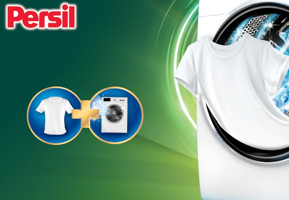 Żel do prania PERSIL Deep Clean Expert Sensitive 1350 ml do białych tkanin głęboka czystość prania, higieniczna świeżość pralki, skuteczny w niskiej temperaturze, rozpuszczanie trudnych zabrudzeń
