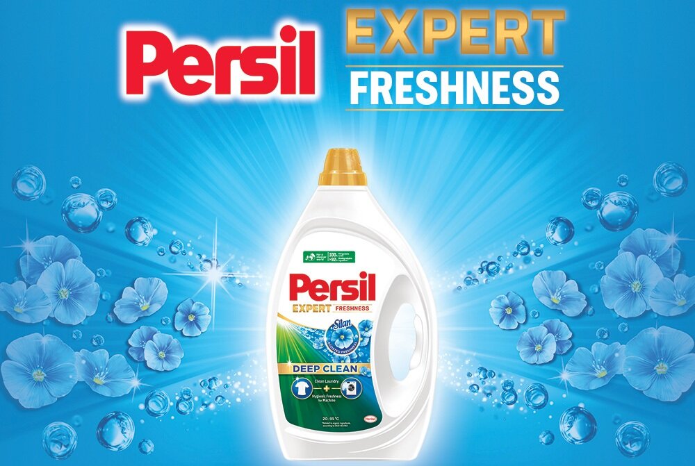 Żel do prania PERSIL Deep Clean Expert Sensitive 1350 ml do białych tkanin różnorodność wariantów Persil, głęboka czystość, skuteczne usuwanie plam, zaawansowana formuła