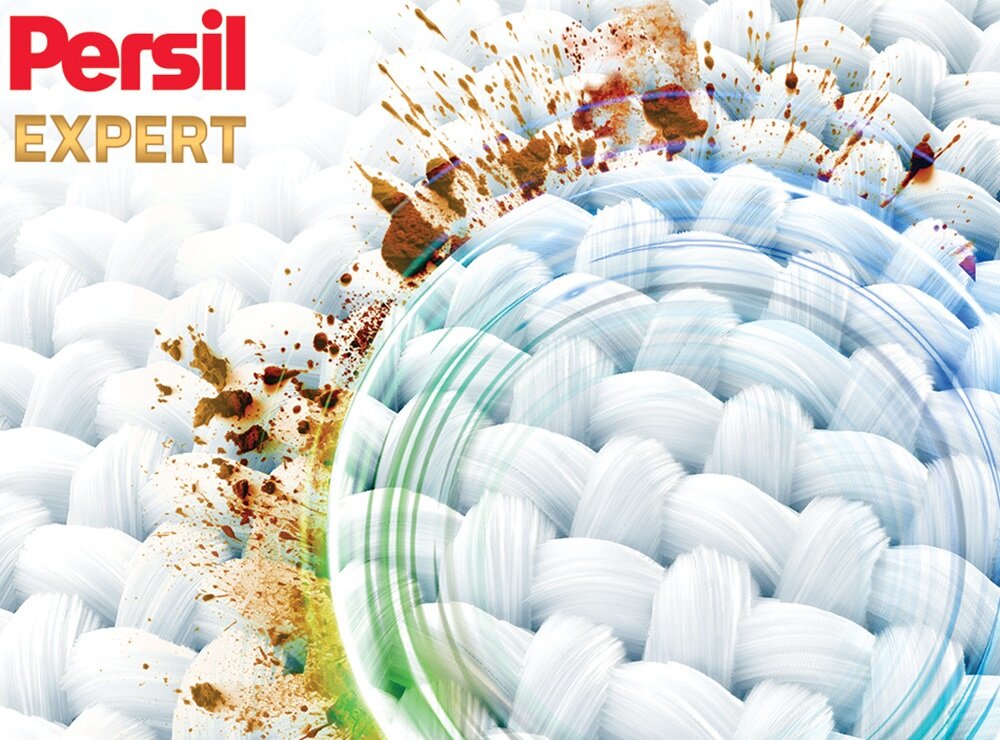 Żel do prania PERSIL Deep Clean Expert Silan 2250 ml do białych tkanin technologia Deep Clean, skuteczne usuwanie plam, ochrona kolorów, długotrwały zapach
