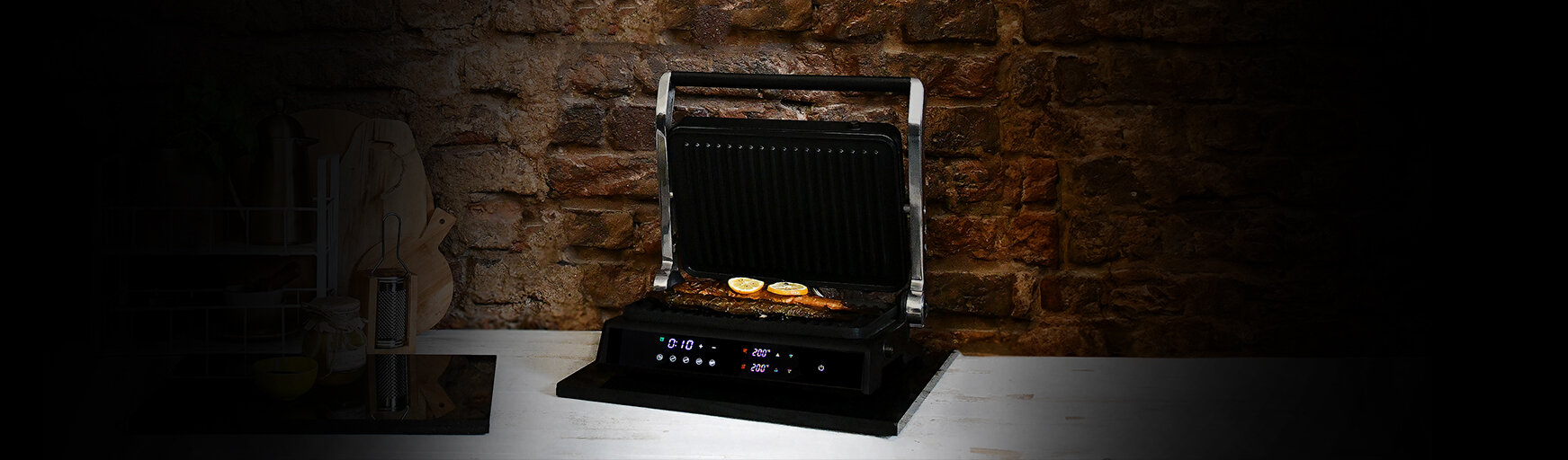 Grill elektryczny PSC-140/B