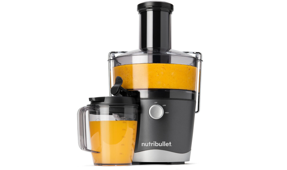 Sokowirówka NUTRIBULLET NBJ100G mocny silnik moc sok warzywa owoce możliwości składniki odżywcze