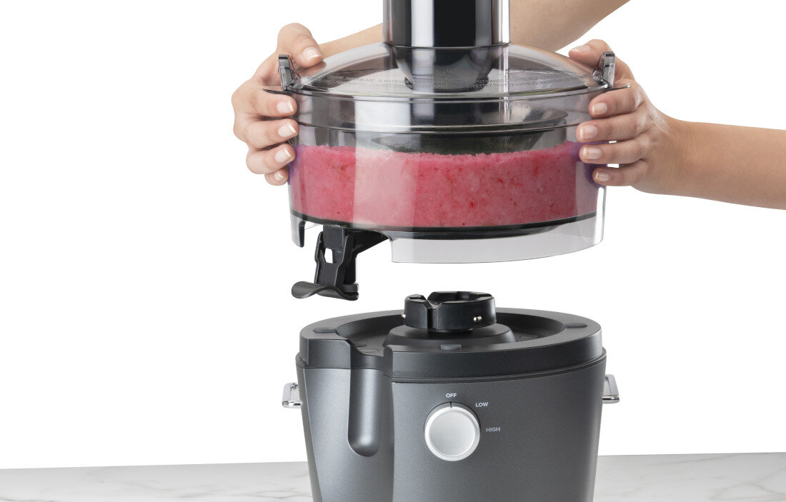 Sokowirówka NUTRIBULLET NBJ100G Pojemnik na miąższ pojemność wykonanie materiał