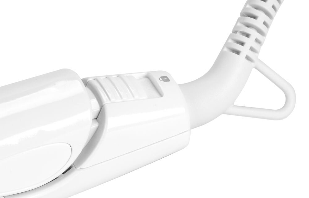 Prostownica KESSNER Ionic 230 230 stopni ergonomiczny design komfort użytkowania swoboda ruchów chłodna końcówka blokada prostownicy przycisk on/off blokada funkcjonalna wygodna bezpieczna domowy profesjonalny użytek