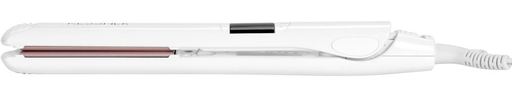 Prostownica KESSNER Ionic 230 230 stopni praktyczność stylowy design ceramiczno-turmalinowe płytki regulacja temperatury ochrona włosów doskonałe rezultaty cienkie gęste włosy perfekcyjny wygląd