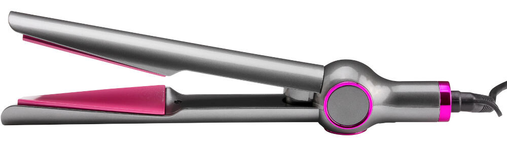 Prostownico-lokówka KESSNER K-148 napięcie 100-240 V używana nqa całym świecie moc wynosząca 40 W szybkie nagrzewanie szeroki zakres temperatur od 140 do 230 dla każdego typu włosów zdrowie wygląd włosów niezastapiony element
