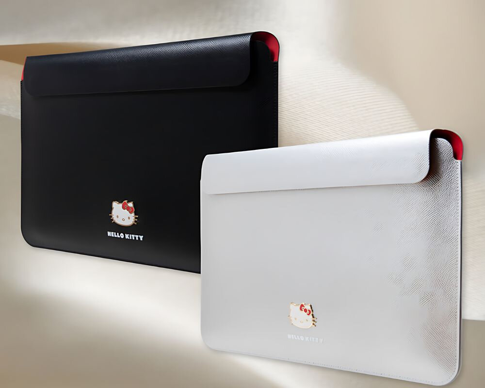 Etui na laptopa HELLO KITTY materialy autentycznosc licencja trwalosc odpornosc