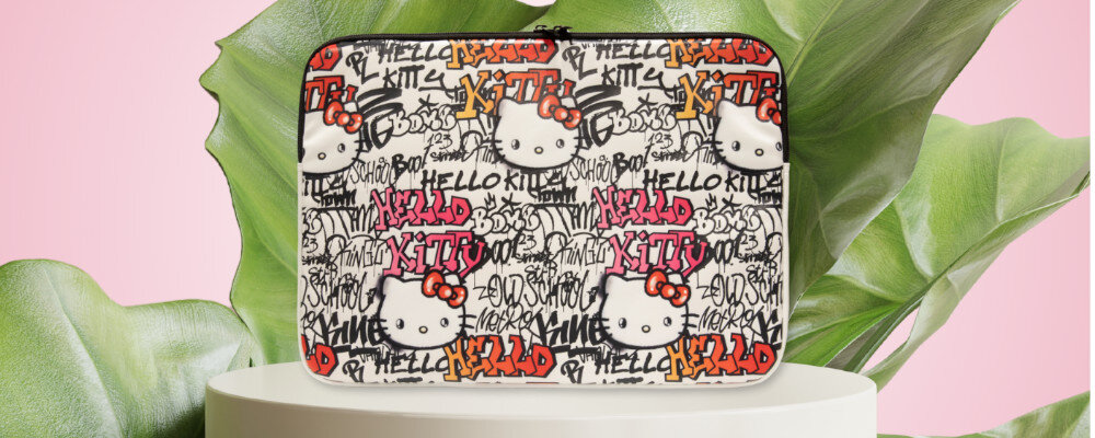 Etui na laptopa HELLO KITTY