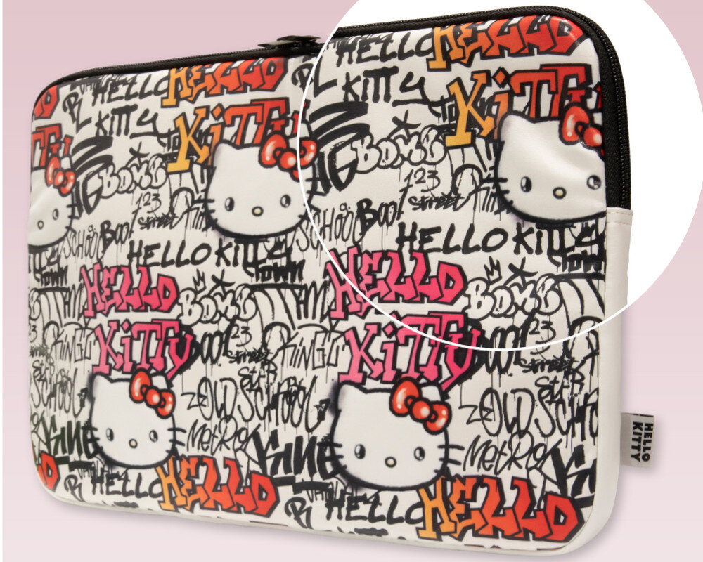 Etui na laptopa HELLO KITTY kompaktowa wymiary torba ochrona