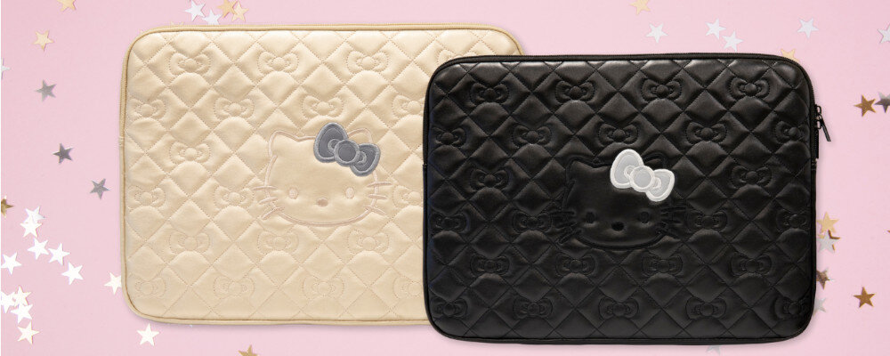 Etui na laptopa HELLO KITTY design charakter wstazki subtelnosc