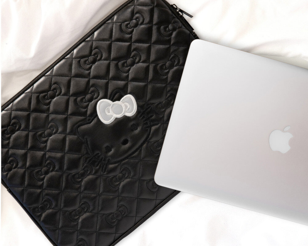 Etui na laptopa HELLO KITTY porysowanie zniszczenie wymiary przekatna ekran