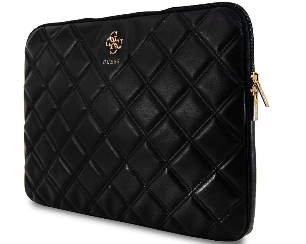 Etui na laptopa GUESS Quilted 4G design laptop ochrona