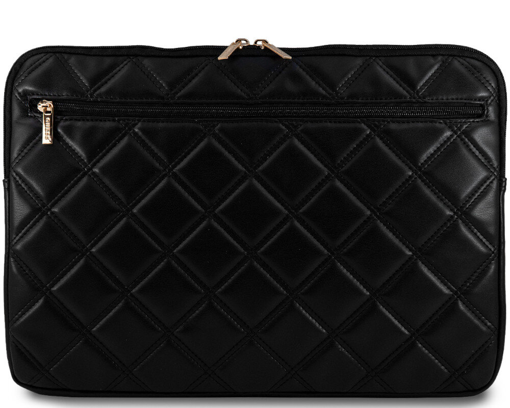Etui na laptopa GUESS Quilted 4G design laptop ochrona praktycznosc styl