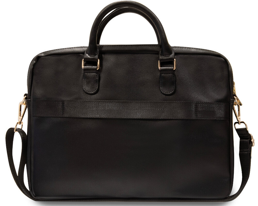 Torba na laptopa GUESS Triangle 4G elegancja styl ochrona laptop zamek podroze