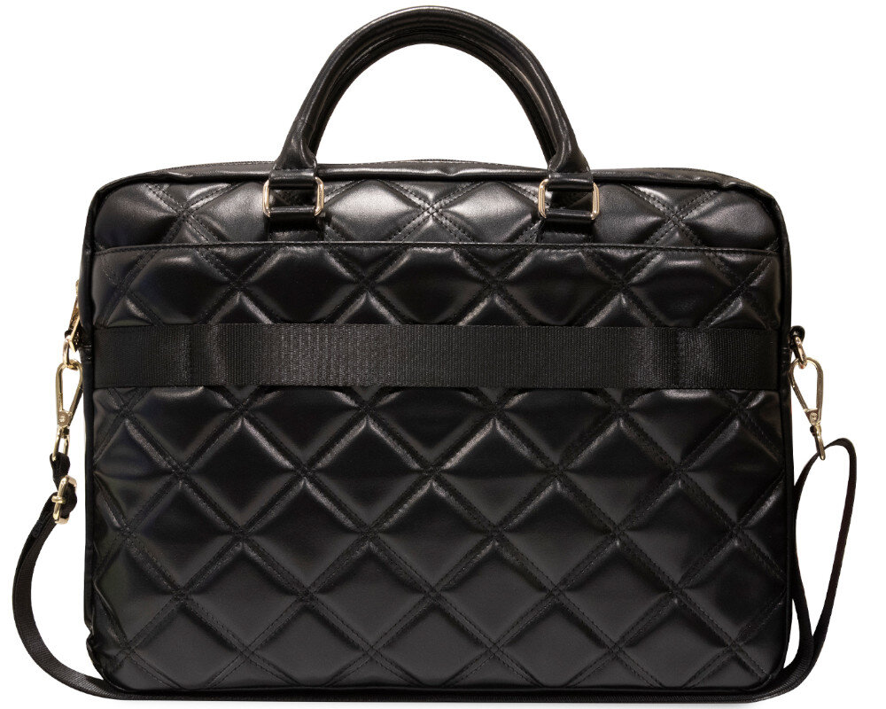 Torba na laptopa GUESS Quilted 4G torba design laptop ochrona praktycznosc styl