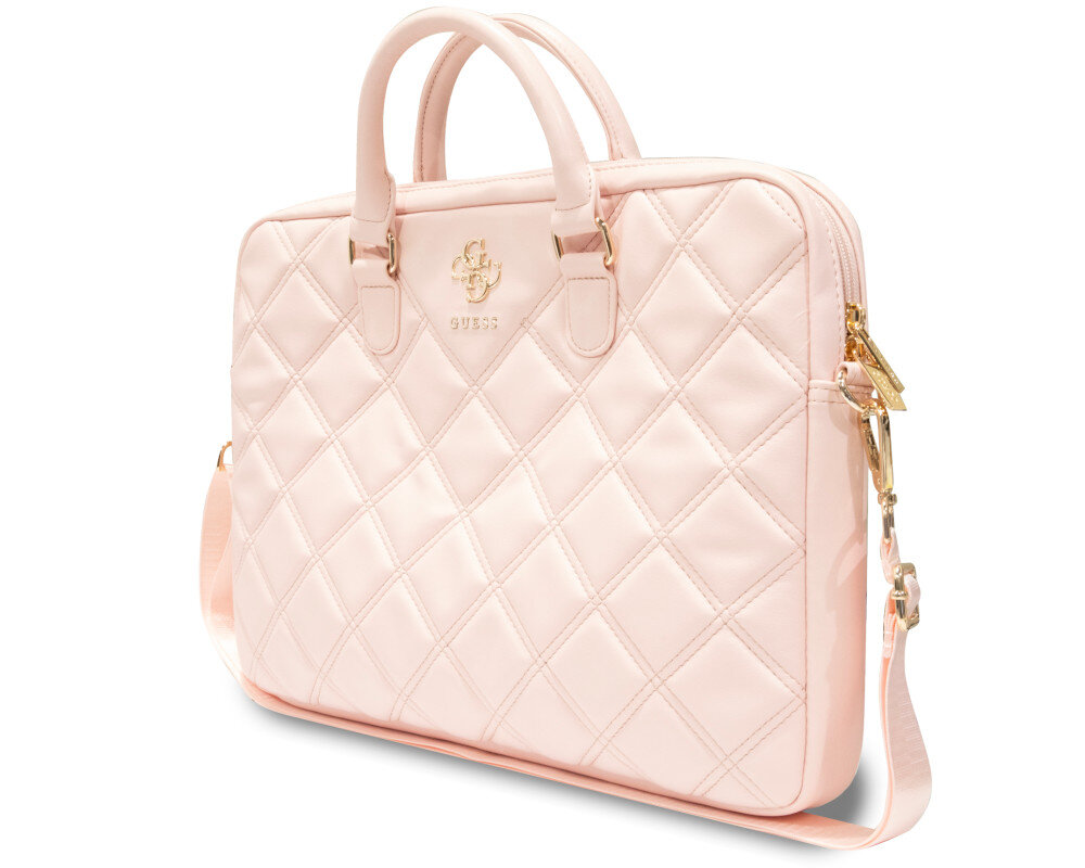 Torba na laptopa GUESS Quilted 4G torba styl