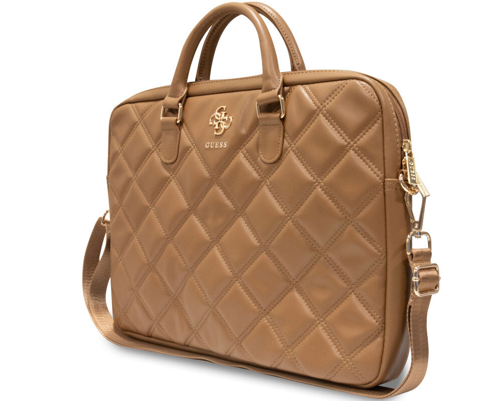 Torba na laptopa GUESS Quilted 4G torba design laptop ochrona