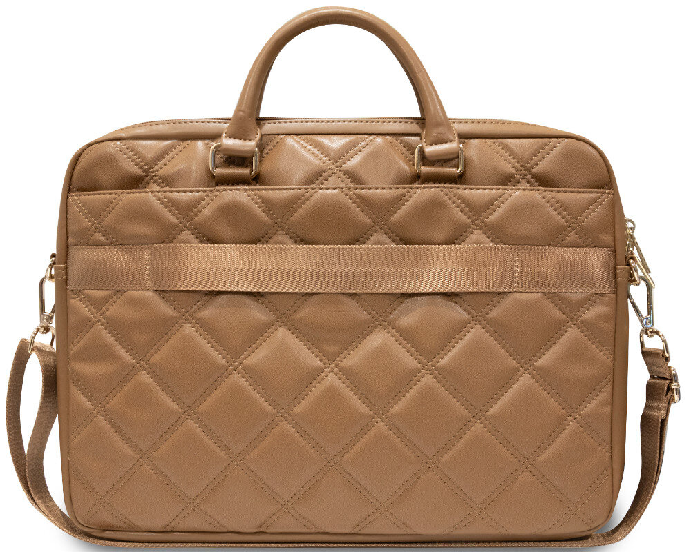 Torba na laptopa GUESS Quilted 4G torba design laptop ochrona praktycznosc styl