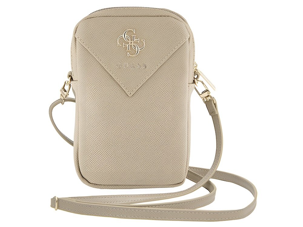 Torebka Guess ZIP Leather Triangle torba torebka telefon schowek