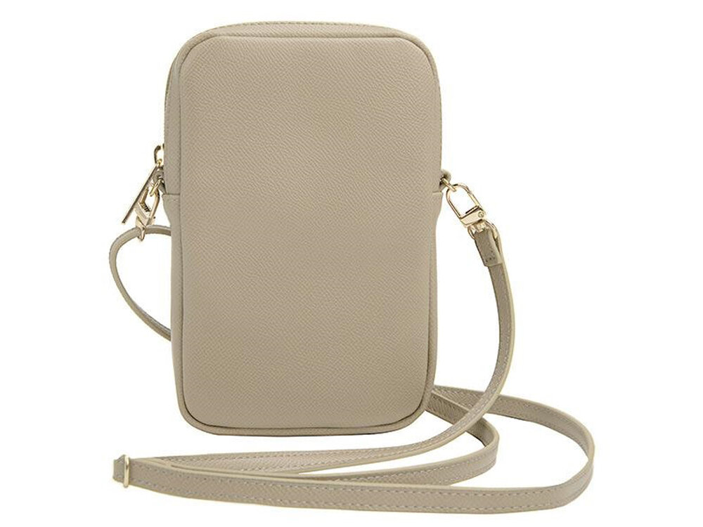 Torebka Guess Guess ZIP Leather Triangle autentyczność jakość ozdoba