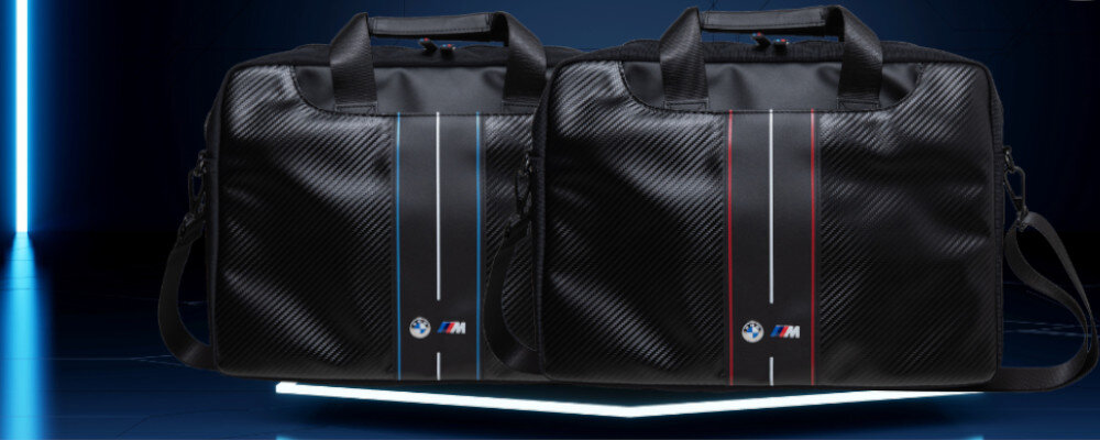Torba na laptopa BMW Carbon styl jakosc