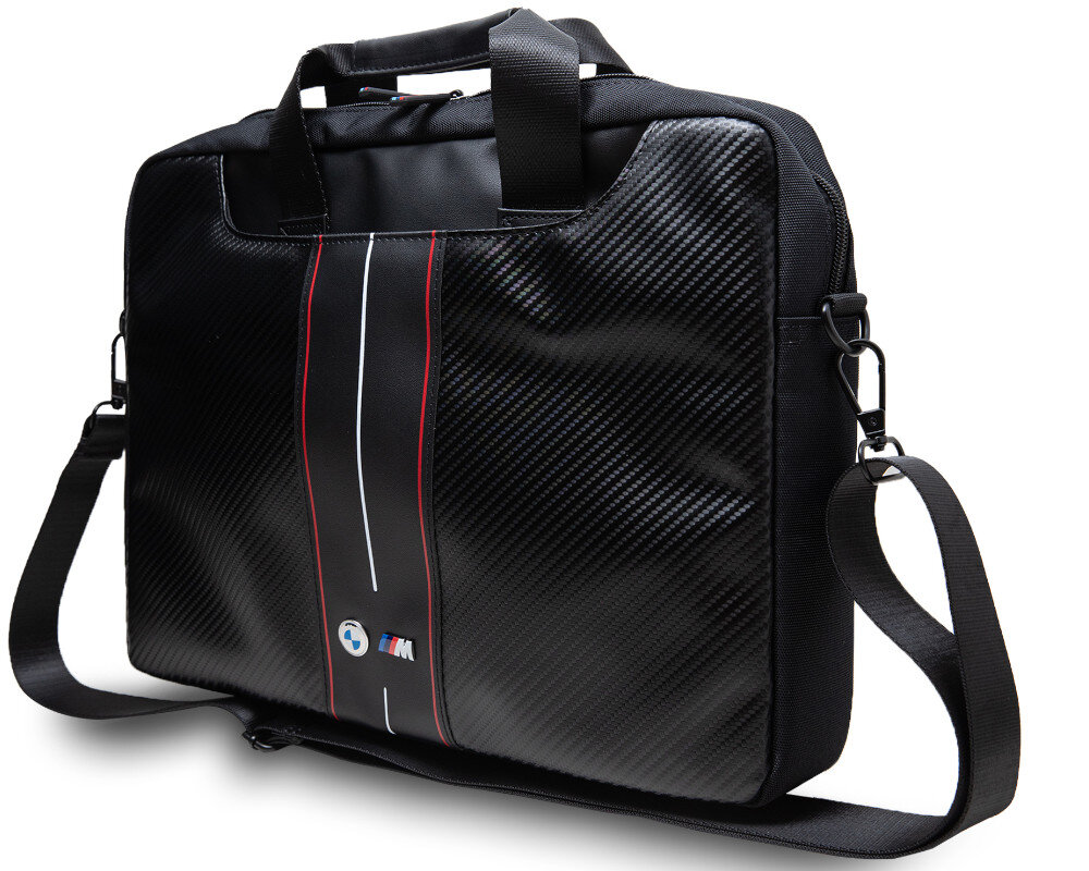 Torba na laptopa BMW Carbon funkcjonalnosc ekskluzywnosc