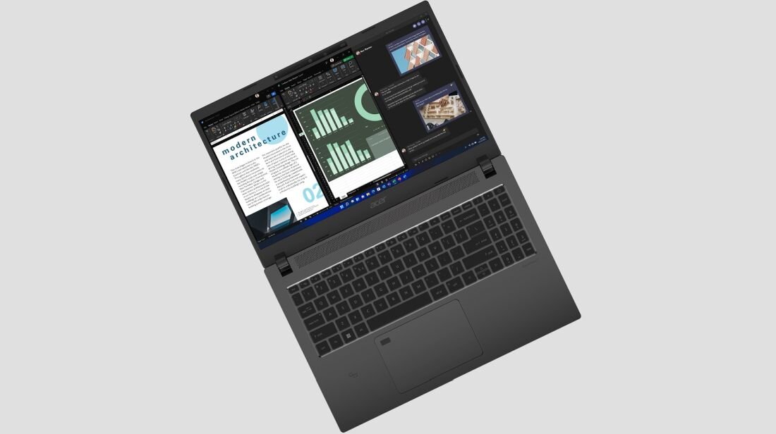 Laptop ACER TravelMate P2 - Laptop