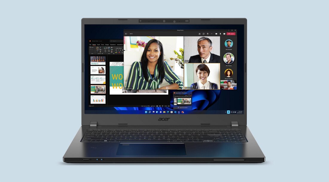 Laptop ACER TravelMate P2 - kamera TNR