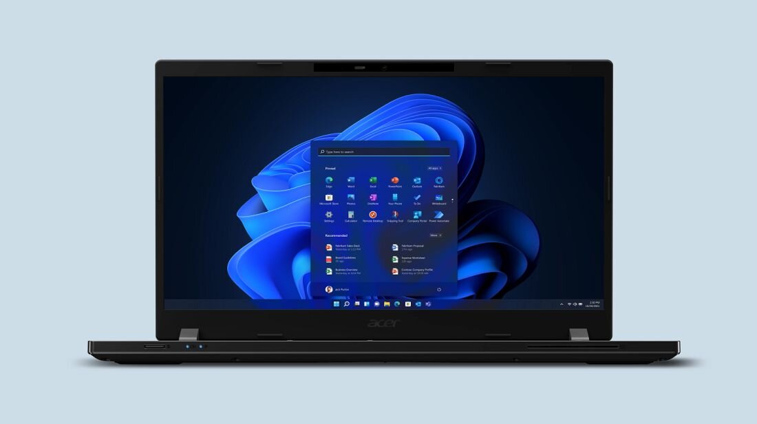 Laptop ACER TravelMate P2 - Intel Core RAM DDR4 SSD PCIe NVMe