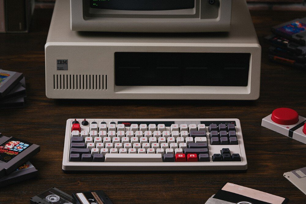 Klawiatura 8BITDO N Edition wygląd opis