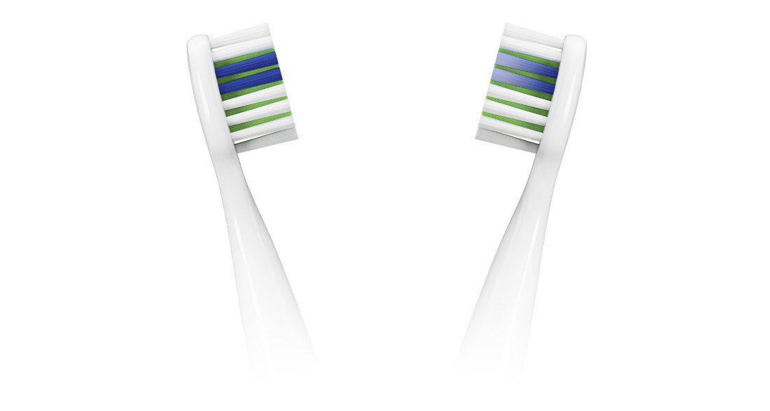 Szczoteczka soniczna TRUELIFE SonicBrush Slim20 Różowy Zawsze świeża główka 2 wymienne głowice z włosiem stopniowo traci kolor sugnalizacja wymiana