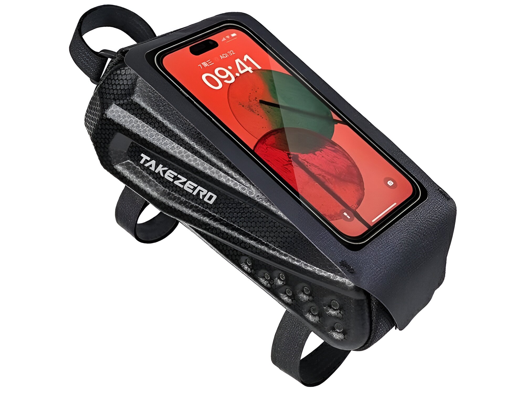 Torba rowerowa na ramę TAKEZERO TZ06
torba rowerowa smartfon bezpieczeństwo wodoodporność deszcz błoto