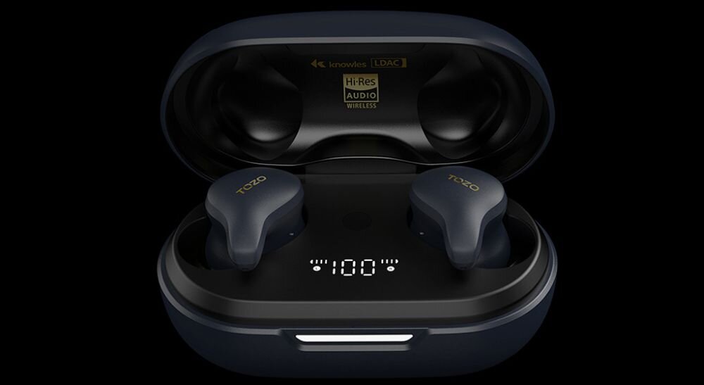 TOZO Golden X1 - inteligentne etui ładujące