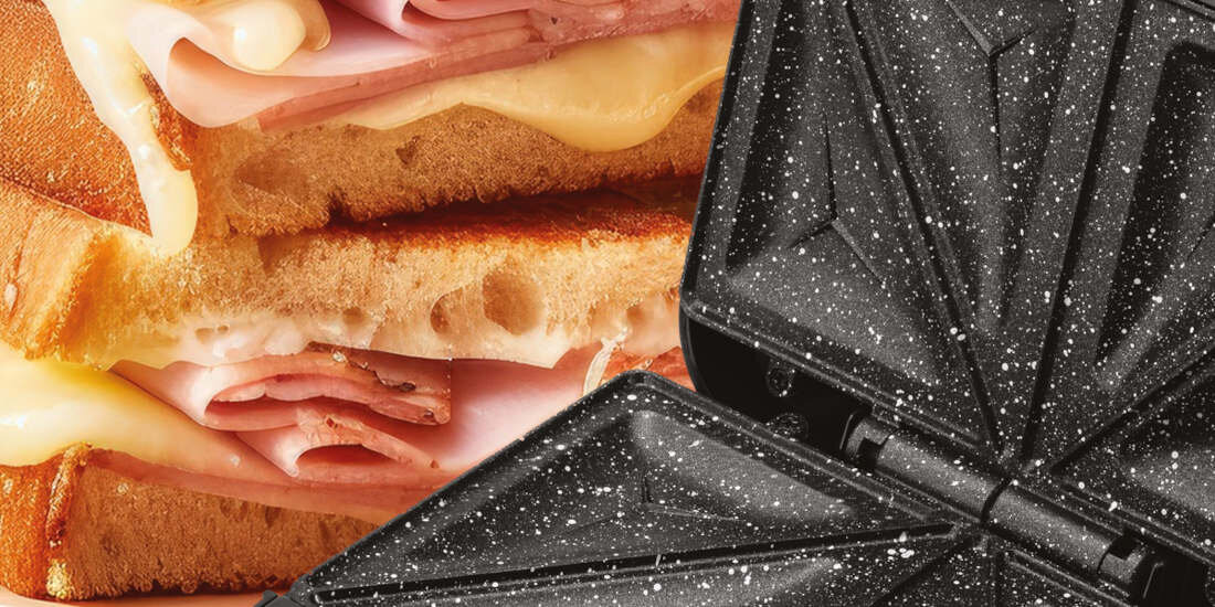 Opiekacz ZELMER ZSM7710 Nieprzywierające płytki kamienna powłoka łatwe czyszczenie