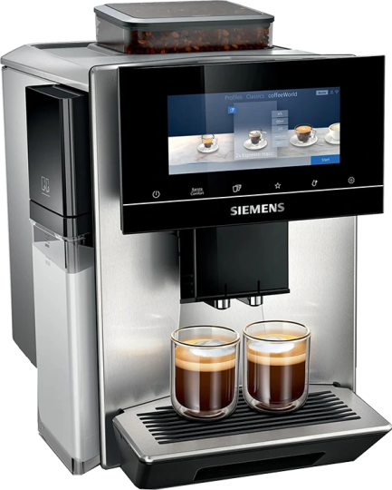 SIEMENS serii EQ900 Plus na przezroczystym tle