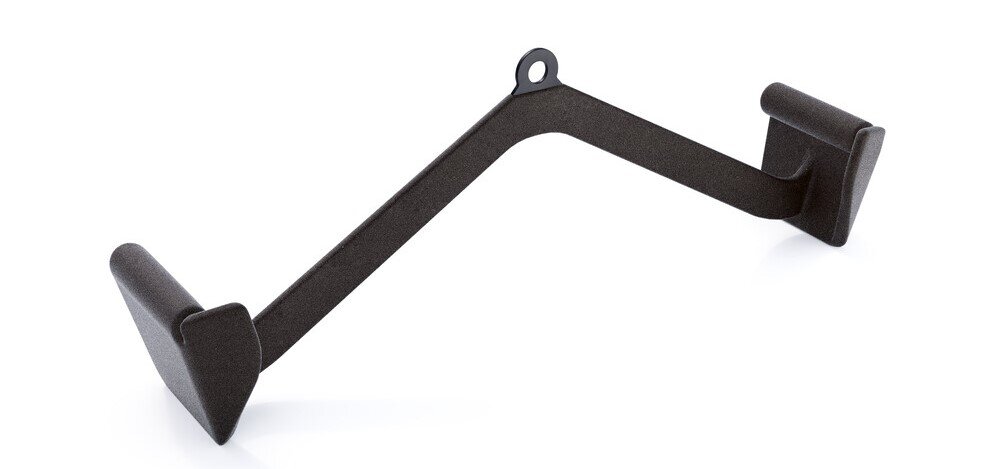 Uchwyt Gorilla Sports do wyciągu dolnego i górnego – gumowana powłoka