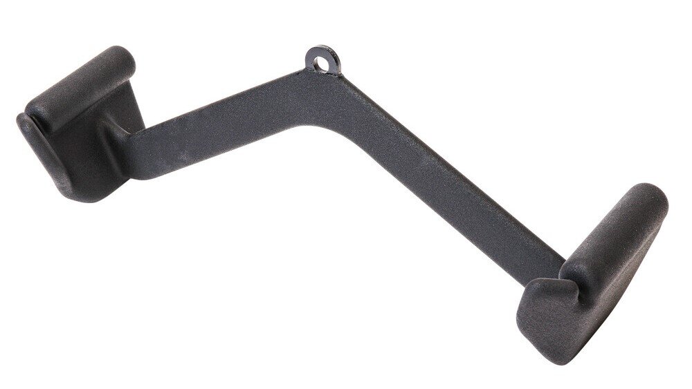 Wiosłowy uchwyt szeroki Gorilla Sports – długość 70 cm, średnica 2,5 cm