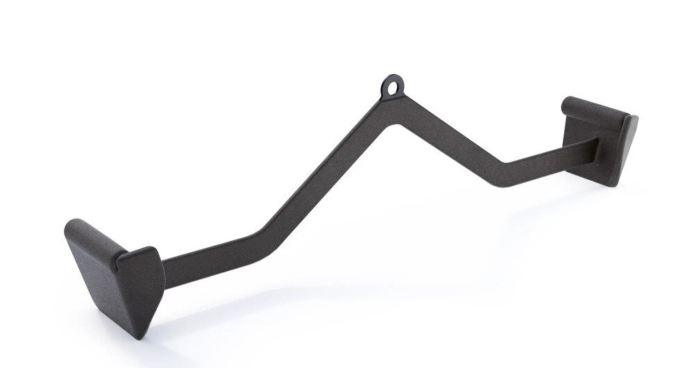 Wymiary uchwytu do wyciągu Gorilla Sports – długość 72 cm, waga 3,2 kg