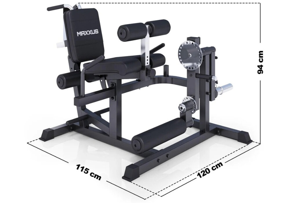 Maszyna do ćwiczeń MAXXUS Trainer Pro