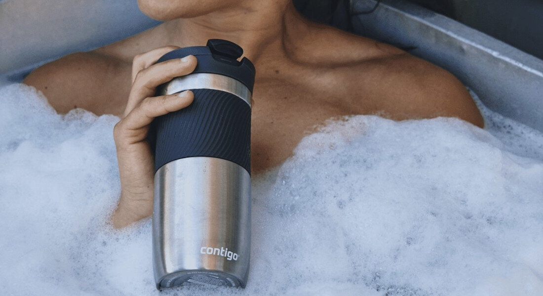 Kubek termiczny CONTIGO Byron 470 ml Stalowy Optymalna pojemność napój rozwiązanie aktywność możliwości