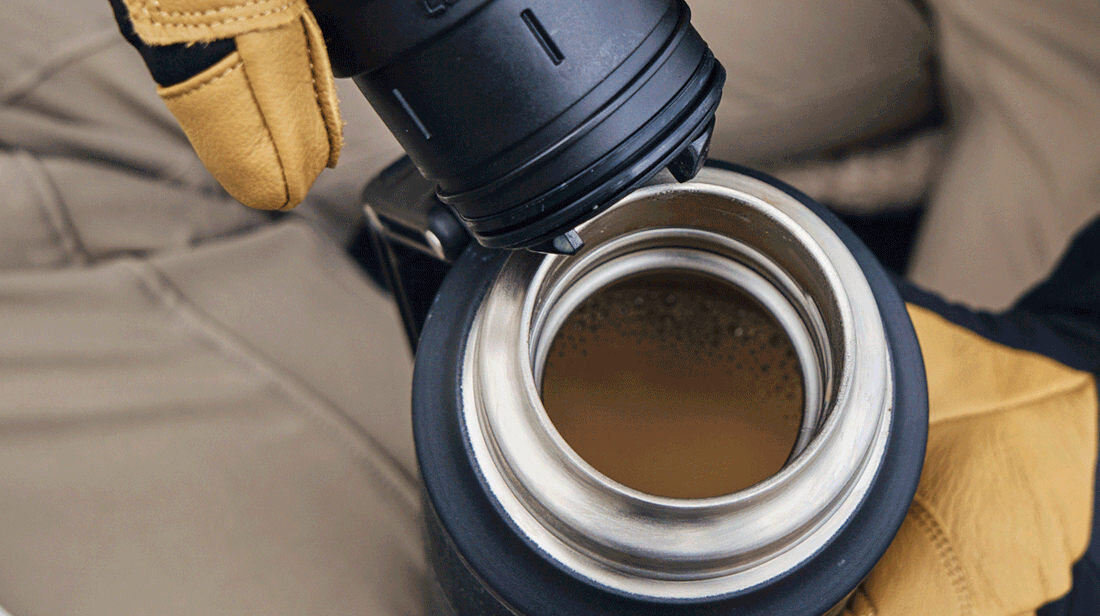 Termos CONTIGO Thermal 750 ml Czarny pojemność napój możliwości korzystanie wybór spotkania wyjazdy wydarzenia