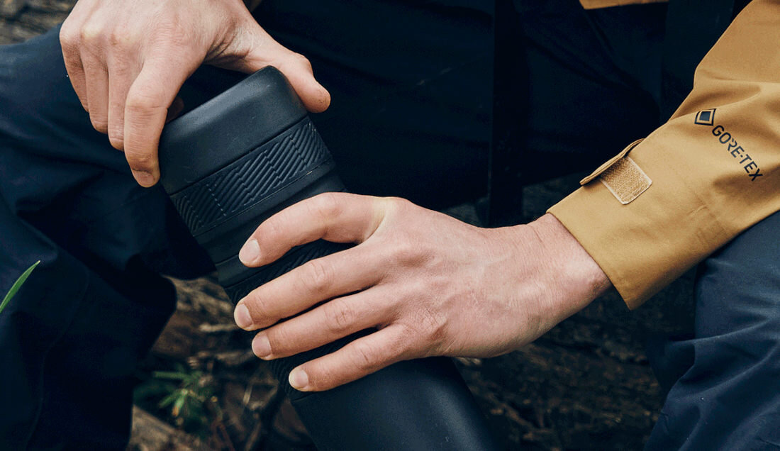 Termos CONTIGO Thermal 750 ml Czarny Pełna szczelność bezpieczne przechowywanie szczelny