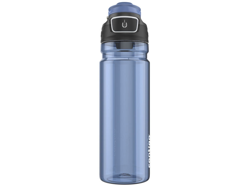 Butelka tritanowa CONTIGO Free Flow 1000 ml Niebieski pojemność 1000 ml długie wypady na świeżym powietrzu wycieczki intensywne treningi duża pojemnośc tworzywo wolne od BPA woda zawsze bezpieczna do picia spędzanie dużo czasu poza domem