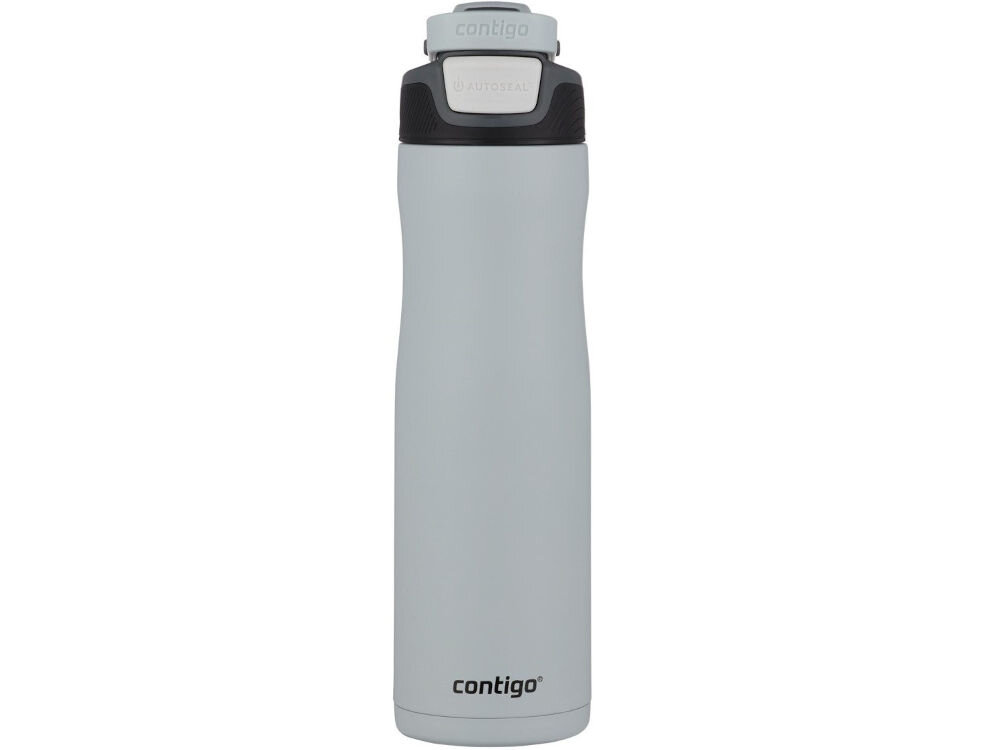 Butelka termiczna CONTIGO Autoseal Chill 720 ml Szary pojemność 720 ml wolna od szkodliwych substancji bisfenol A(BPA) BPS ftalany bezpieczne użytkowanie zdrowie ekologiczna alternatywa na co dzień w pracy w szkole podczas aktywnego wypoczynku