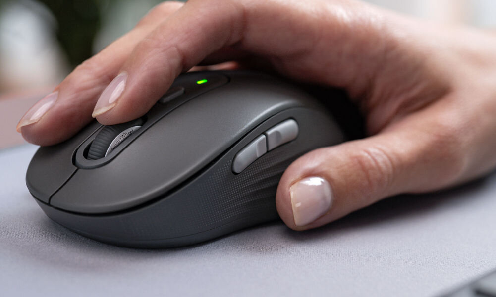 Zestaw LOGITECH Signature Slim Combo MK950 Grafitowy