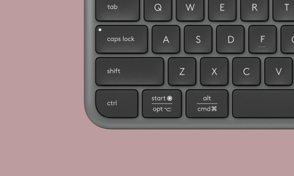 Zestaw LOGITECH Signature Slim Combo MK950 Grafitowy recykling plastik